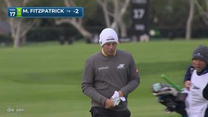 Matt Fitzpatrick | Round 1 | 17th hole | Shot 4 | 2026 The Genesis