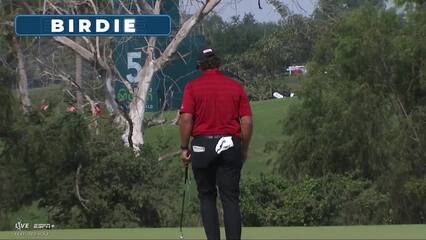 Aldrich Potgieter | Round 2 | 8th hole | Shot 3 | 2025 Mexico Open