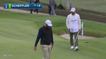 Scottie Scheffler | Round 2 | 2nd hole | Shot 5 | 2026 The Genesis