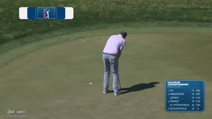 Henrik Norlander | Round 4 | 15th hole | Shot 3 | 2026 Valspar