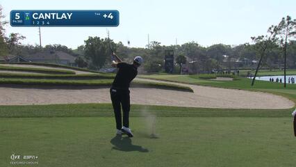 Patrick Cantlay | Round 4 | 5th hole | Shot 2 | 2025 Arnold Palmer Invitational
