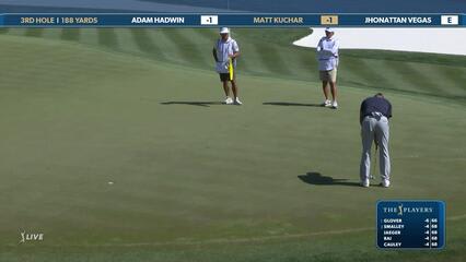 Matt Kuchar | Round 1 | 3rd hole | Shot 3 | 2025 THE PLAYERS