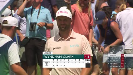 Wyndham Clark | Round 4 | 4th hole | Shot 4 | 2026 BMW Championship