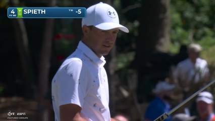 Jordan Spieth | Round 4 | 4th hole | Shot 3 | 2026 Valspar