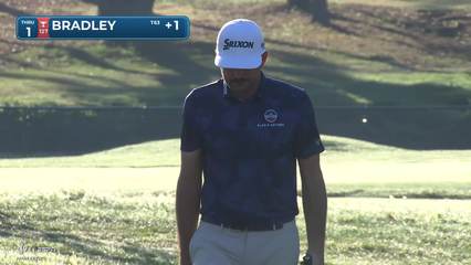 Keegan Bradley | Round 4 | 1st hole | Shot 5 | 2026 Valspar