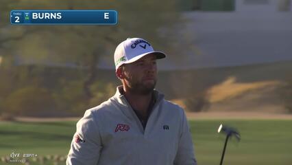 Sam Burns | Round 1 | 11th hole | Shot 4 | 2025 WM Phoenix Open