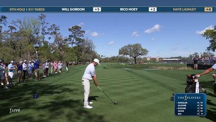 Rico Hoey | Round 1 | 9th hole | Shot 1 | 2025 THE PLAYERS