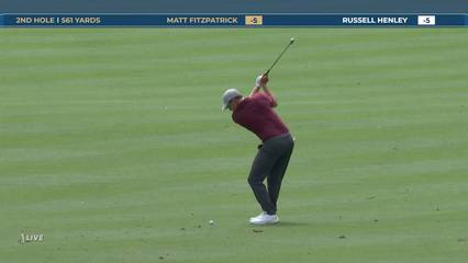 Matt Fitzpatrick | Round 3 | 1st hole | Shot 2 | 2026 THE PLAYERS