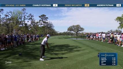 Denny McCarthy | Round 1 | 9th hole | Shot 1 | 2025 THE PLAYERS