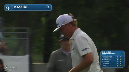 Patton Kizzire | Round 2 | 16th hole | Shot 4 | 2025 THE CJ CUP