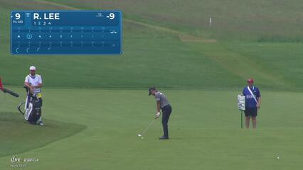 Richard T. Lee | Round 2 | 9th hole | Shot 2 | 2025 RBC Canadian