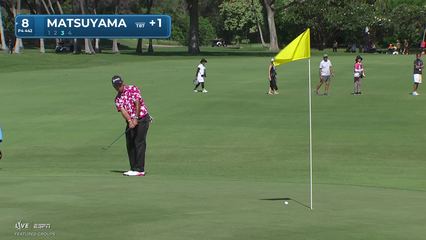 Hideki Matsuyama | Round 2 | 8th hole | Shot 3 | 2026 Sony Open