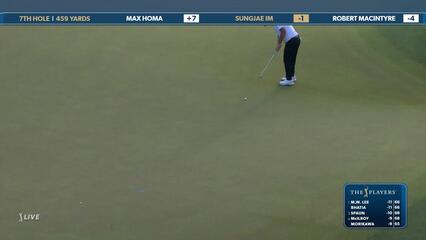 Sungjae Im | Round 2 | 7th hole | Shot 4 | 2025 THE PLAYERS