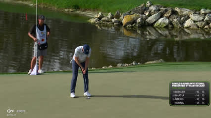 Daniel Berger | Round 4 | 13th hole | Shot 5 | 2026 Arnold Palmer