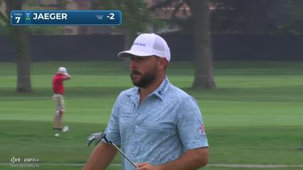 Stephan Jaeger | Round 2 | 16th hole | Shot 4 | 2025 Rocket Classic