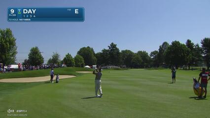 Jason Day | Round 1 | 9th hole | Shot 2 | 2025 Travelers