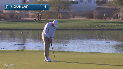 Nick Dunlap | Round 1 | 11th hole | Shot 6 | 2025 WM Phoenix Open