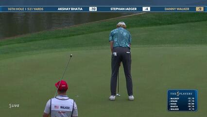 Danny Walker | Round 4 | 16th hole | Shot 5 | 2025 THE PLAYERS