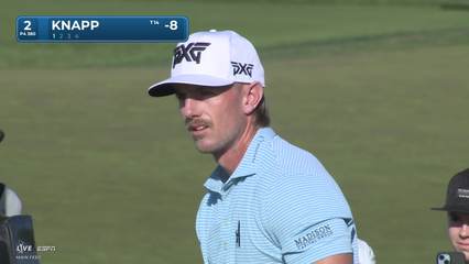 Jake Knapp | Round 3 | 2nd hole | Shot 1 | 2026 Farmers