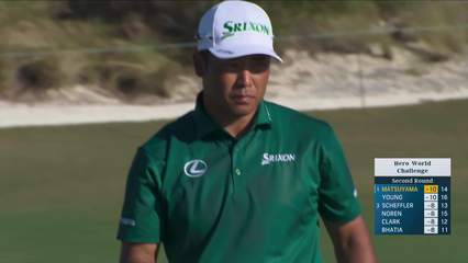 Hideki Matsuyama | Round 2 | 15th hole | Shot 5 | 2025 Hero World Challenge