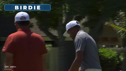 Tony Finau | Round 3 | 16th hole | Shot 3 | 2025 RBC Heritage