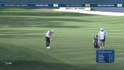 Joe Highsmith | Round 2 | 7th hole | Shot 2 | 2026 THE PLAYERS