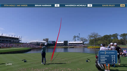 Davis Riley | Round 2 | 17th hole | Shot 1 | 2026 THE PLAYERS