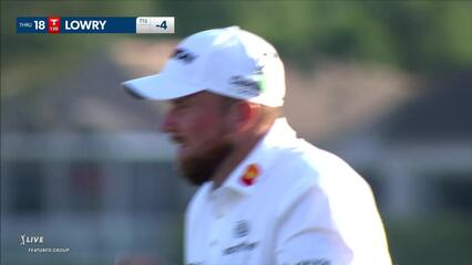 Shane Lowry | 2023 Honda | Round 2 | 18th hole | Shot 5