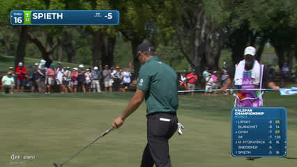 Jordan Spieth | Round 2 | 7th hole | Shot 4 | 2026 Valspar