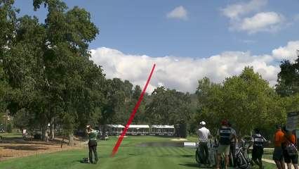 Adam Hadwin | Round 1 | 17th hole | Shot 1 | 2025 Procore