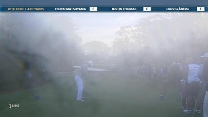 Hideki Matsuyama | Round 1 | 10th hole | Shot 1 | 2025 THE PLAYERS