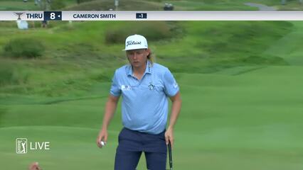 Cameron Smith | 2021 NORTHERN TRUST | Round 1 | 17th hole | Shot 4
