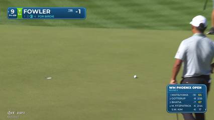 Rickie Fowler | Round 2 | 9th hole | Shot 3 | 2026 WM Phoenix Open