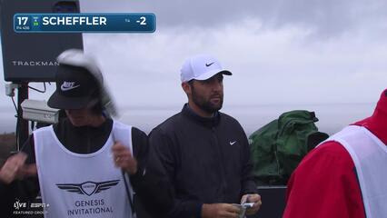 Scottie Scheffler | Round 1 | 17th hole | Shot 1 | 2025 Genesis