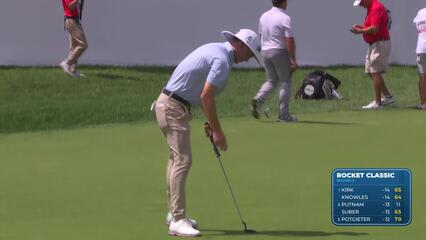 Joe Highsmith | Round 2 | 18th hole | Shot 4 | 2025 Rocket Classic