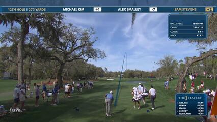 Sam Stevens | Round 2 | 12th hole | Shot 1 | 2025 THE PLAYERS