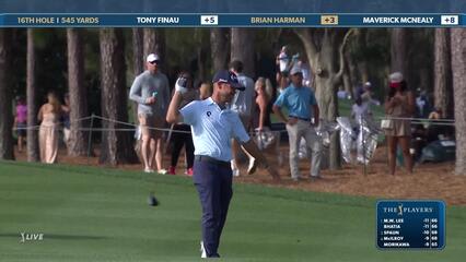 Brian Harman | Round 2 | 16th hole | Shot 2 | 2025 THE PLAYERS