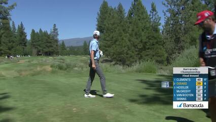 Ryan Gerard | Round 4 | 7th hole | Shot 1 | 2025 Barracuda