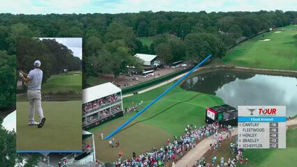 Russell Henley | Round 4 | 1st hole | Shot 1 | 2025 TOUR Championship