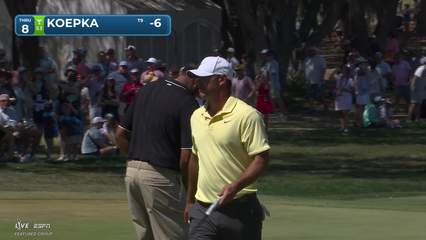 Brooks Koepka | Round 4 | 8th hole | Shot 2 | 2026 Valspar