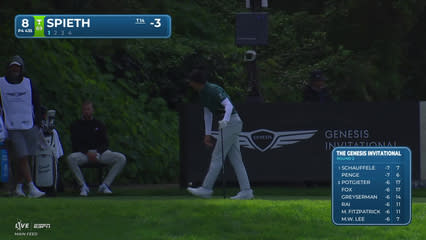 Jordan Spieth | Round 2 | 8th hole | Shot 1 | 2026 The Genesis