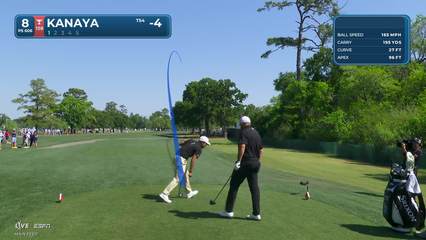 Takumi Kanaya | Round 4 | 8th hole | Shot 1 | 2026 Texas Children's