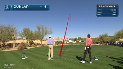 Nick Dunlap | Round 1 | 4th hole | Shot 1 | 2025 WM Phoenix Open