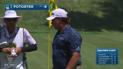 Aldrich Potgieter | Round 2 | 7th hole | Shot 3 | 2025 John Deere