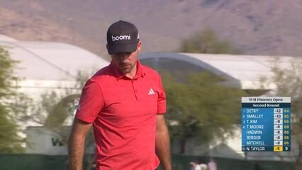 Nick Taylor | Round 2 | 10th hole | Shot 4 | 2025 WM Phoenix Open
