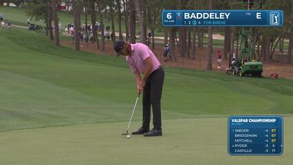Aaron Baddeley | Round 1 | 6th hole | Shot 3 | 2025 Valspar