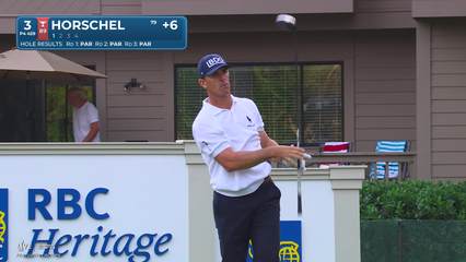 Billy Horschel | Round 4 | 3rd hole | Shot 1 | 2026 RBC Heritage