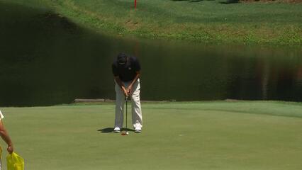Jason Day | Round 3 | 4th hole | Shot 4 | 2025 RBC Heritage