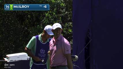 Rory McIlroy | Round 4 | 14th hole | Shot 1 | 2026 Truist Championship