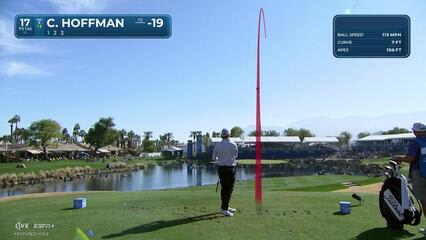 Charley Hoffman | Round 3 | 17th hole | Shot 1 | 2025 The American Express